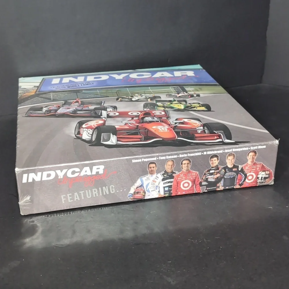 IndyCar Unplugged New In Box Racing Board Game. - Picture 2 of 7